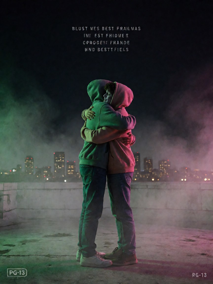 Zombie Hug (Best Friends)