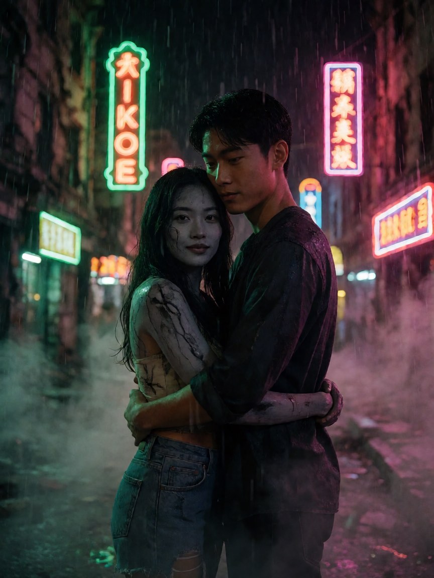 Zombie Couple